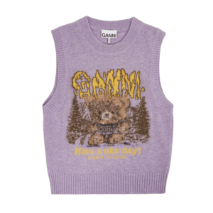 Vest with Forest Teddy