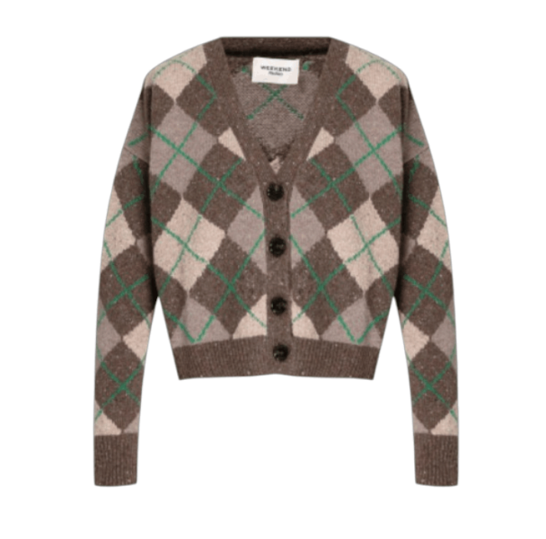 Abile Wool-Blend Cardigan