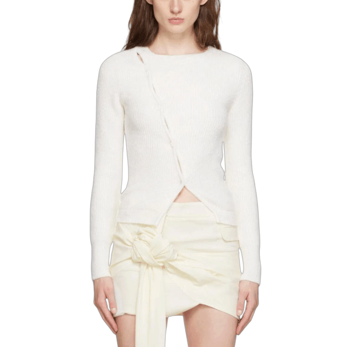 Jacquemus La Mai Porte Knit 202KN002 2085 100