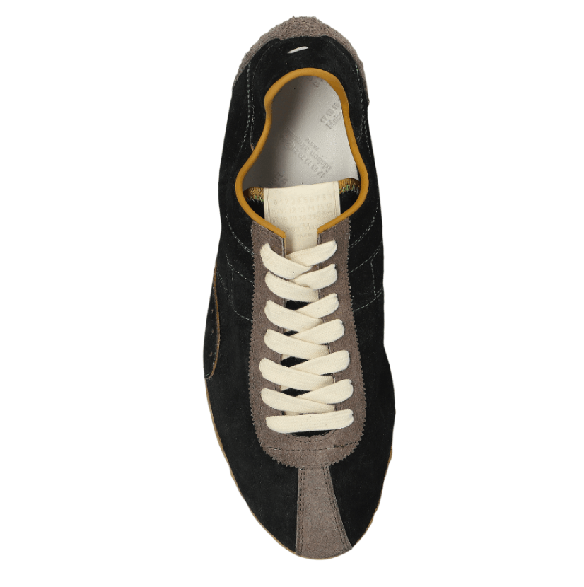 Black 'Sprinters' Sports Shoes Maison Margiela 