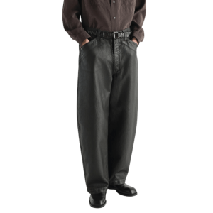 MAXI-WORKWEAR-HOSE AUS BESCHICHTETEM DENIM