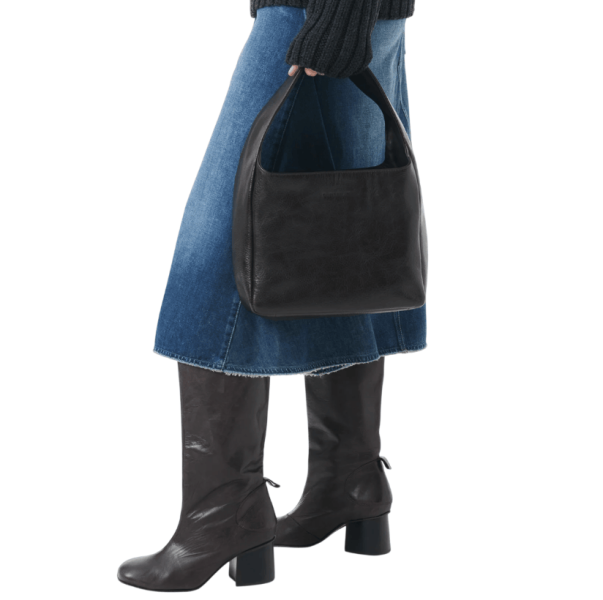 BRICK BAG Deep Americano Leather 