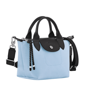 Le Pliage Energy XS Handbag Sky Blue - Recycled canvas 