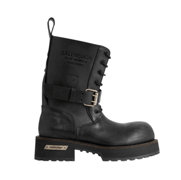 Venom lace-up bootie