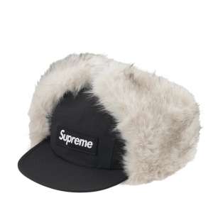 Supreme Gore-Tex Earflap Camp Cap Black - 26FW