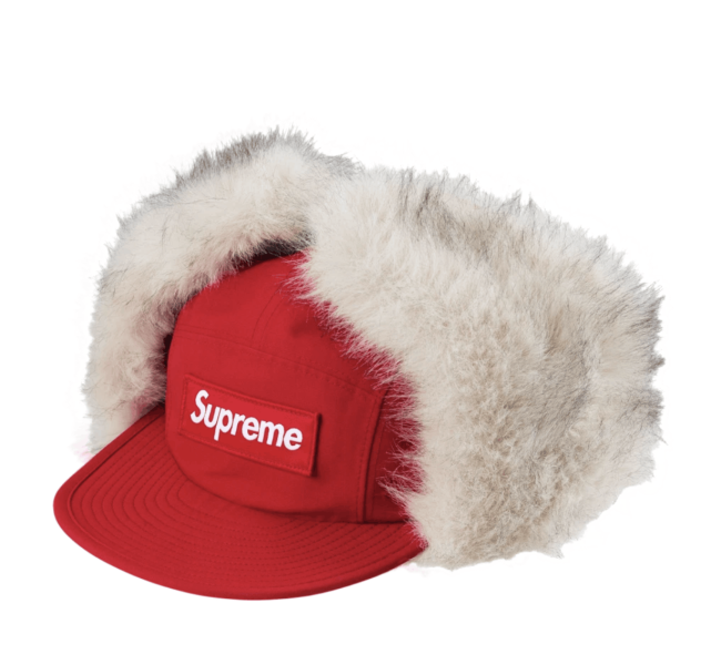 Supreme Gore-Tex Earflap Camp Cap Red - 26FW