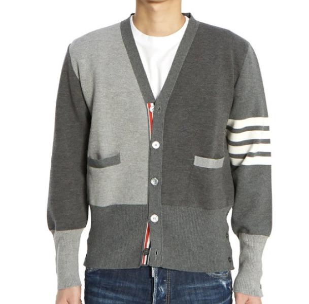 Funmix Wool V-Neck Cardigan