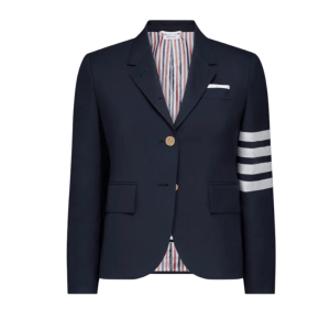 PLAIN WEAVE 4-BAR SPORTCOAT