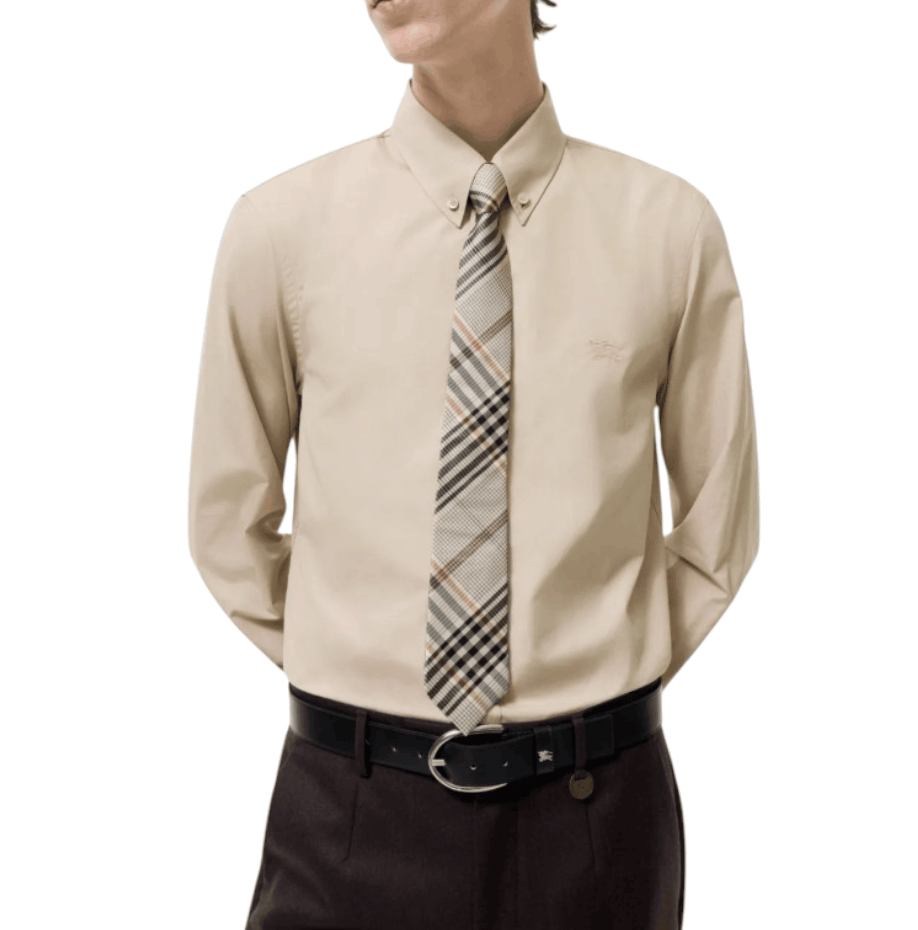 Check Silk Tie 8129055