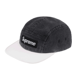 Supreme Pigment 2-Tone Camp Cap Black 