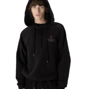 Batwing Orb Logo Hooded Sweatshir 