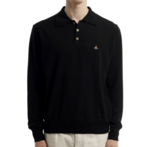 Mark Long Sleeves Polo 
