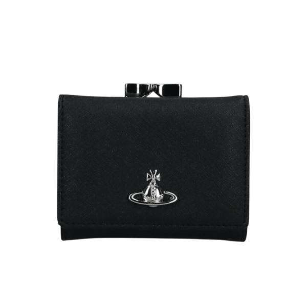 MALL FRAME WALLET BLACK