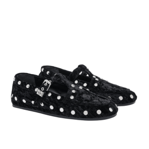 Mary Jane Studs Shoes 