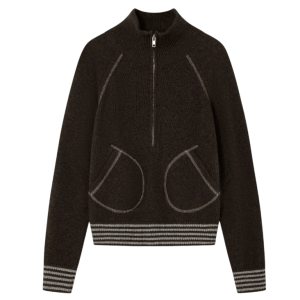SINDI JACKET BROWN GREY