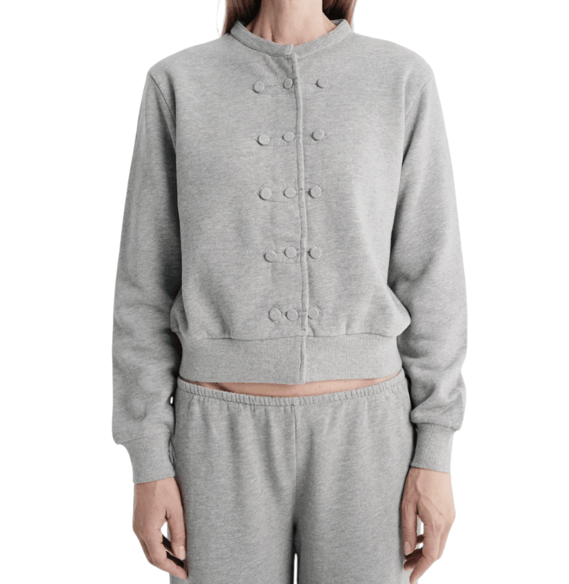 NUBE SWEATSHIRT GREY