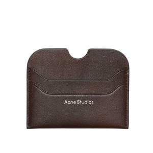 Leather card holder - Dark brown CG0268 ADM