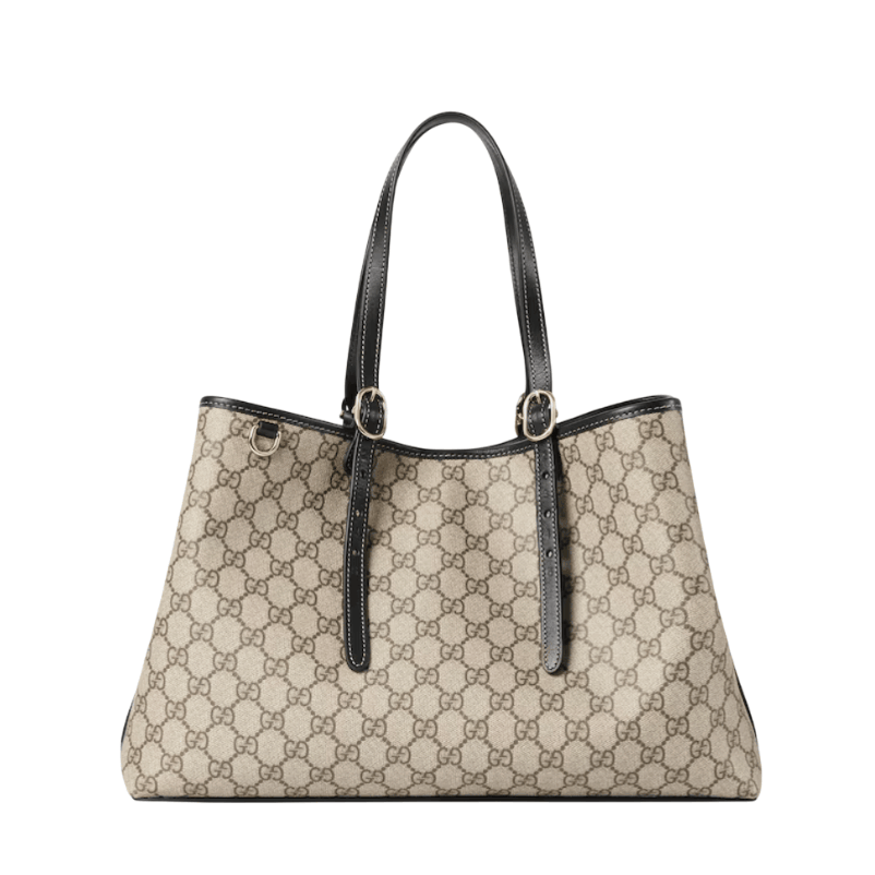 GG Emblem large tote bag