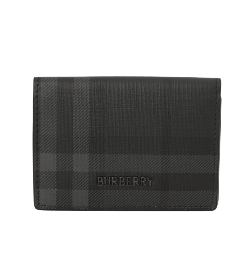 City Check Bi-Fold Card Holder (8127866)
