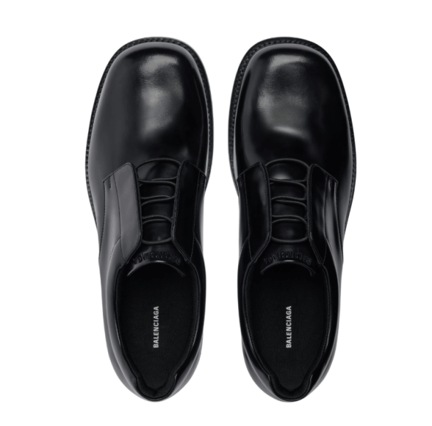 Men's Comfy Derby in Black