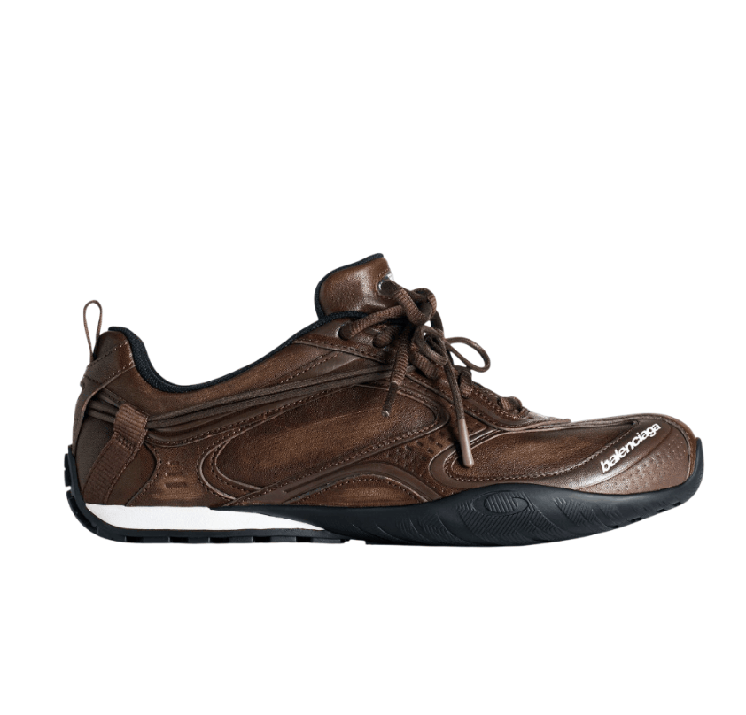 Balenciaga Brown Trainers - Low-Tops