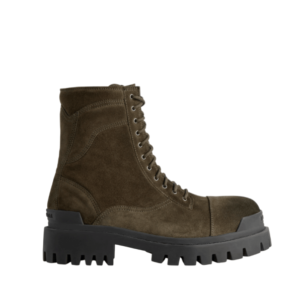 Men's Combat Strike Boot in Olive