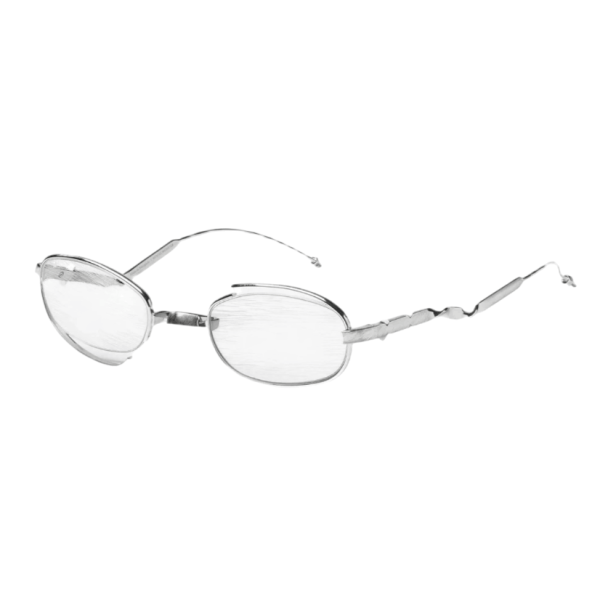Gentle Monster x Maison Margiela MM301 Silver Clear - Offline Store Exclusive