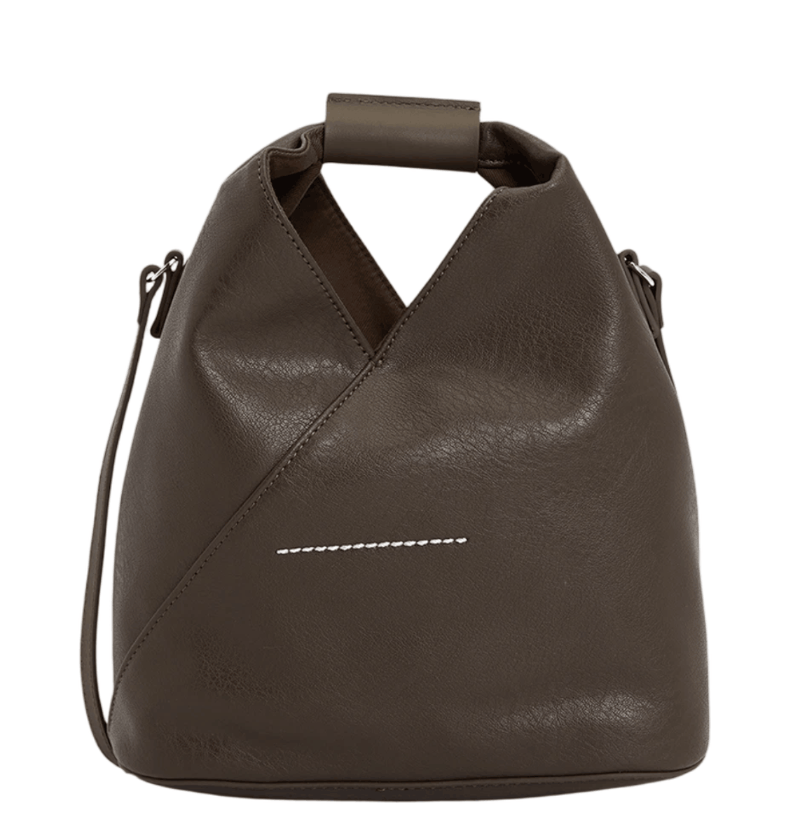 MM6 Maison Margiela Japanese Cross Bag Brown