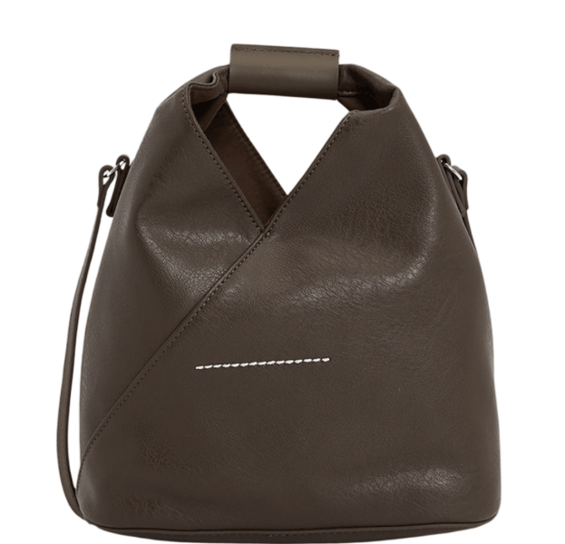 MM6 Maison Margiela Japanese Cross Bag Brown