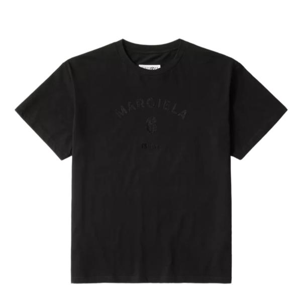 MM6 Maison Margiela Mannequin Print T-Shirt Black