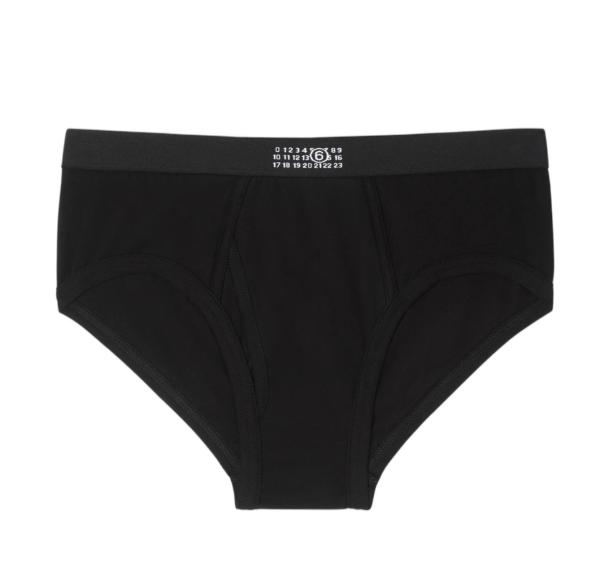 MM6 Maison Margiela Brief Black
