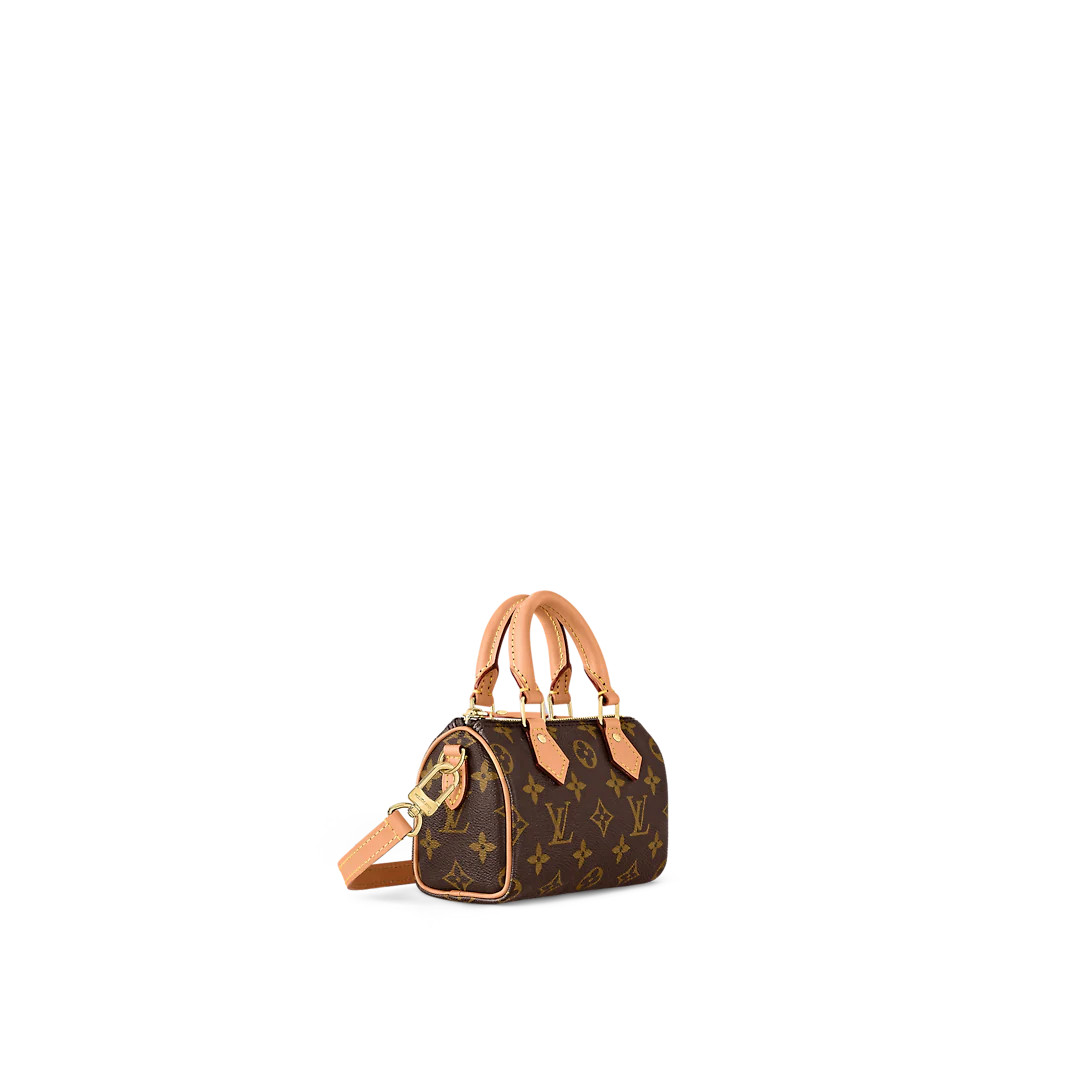 Louis Vuitton Nano Speedy Monogram