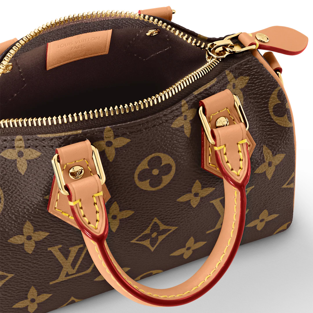 Louis Vuitton Nano Speedy Monogram