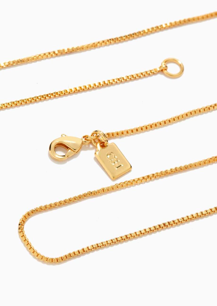 BOX CHAIN - GOLD - 60cm