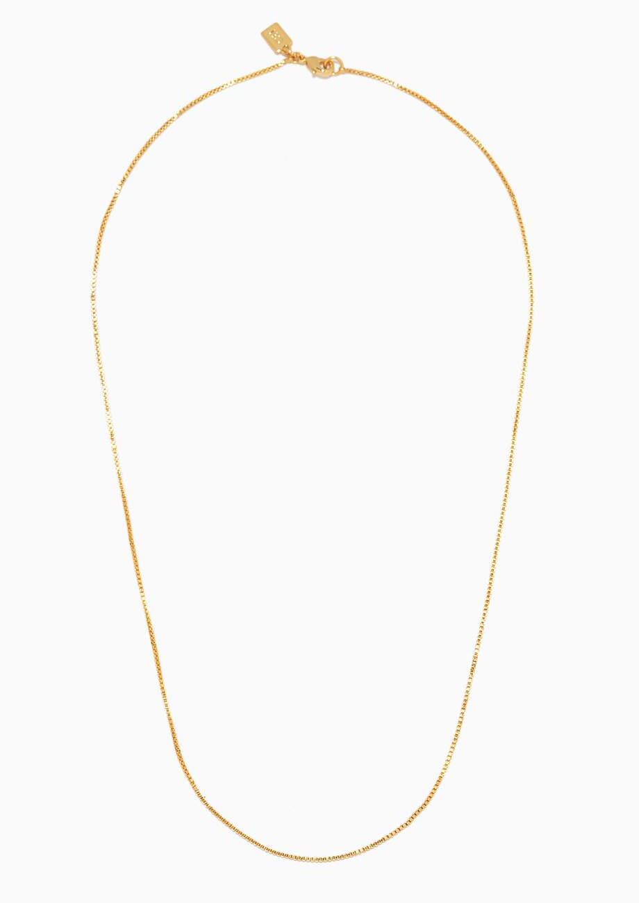 BOX CHAIN - GOLD - 60cm