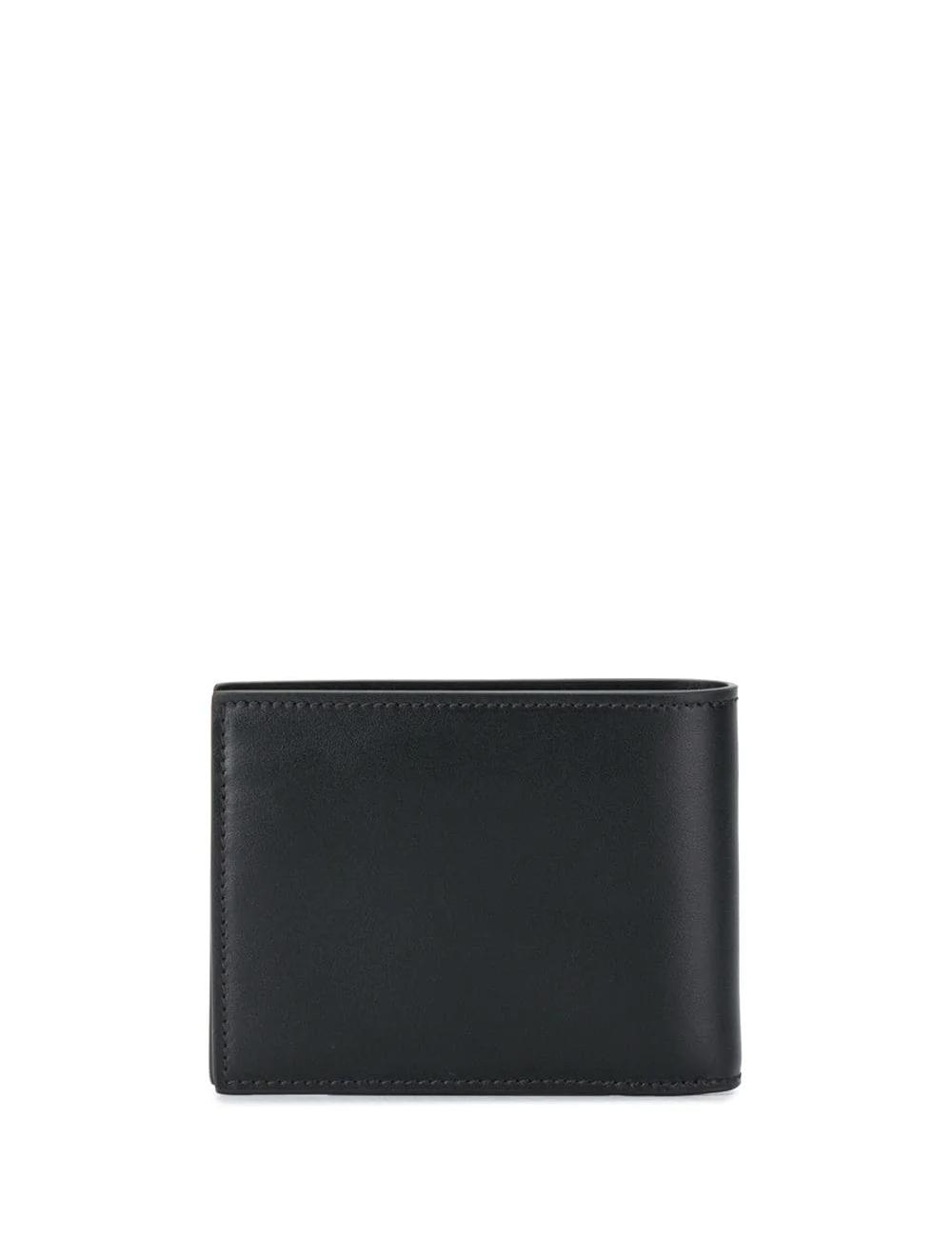 Genuine leather wallet credit card bifold 