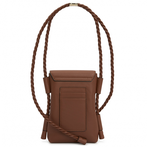 Key flap phone pouch