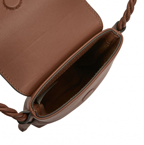 Key flap phone pouch