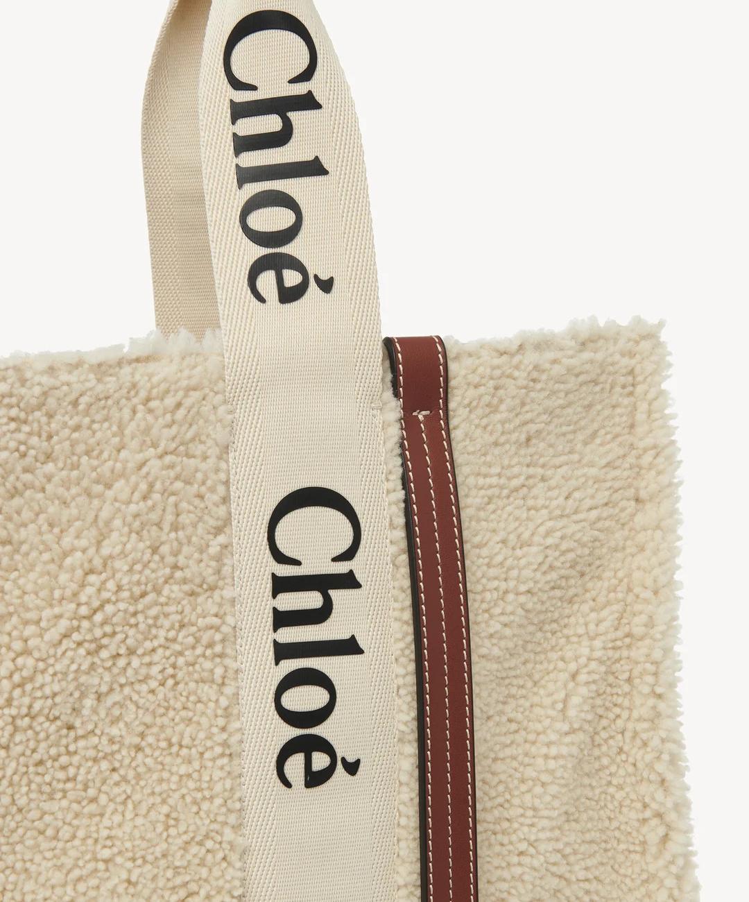 large woody tote bag