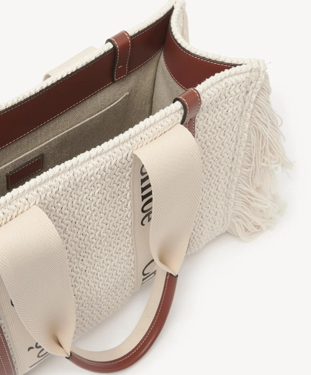 Medium woody tote bag