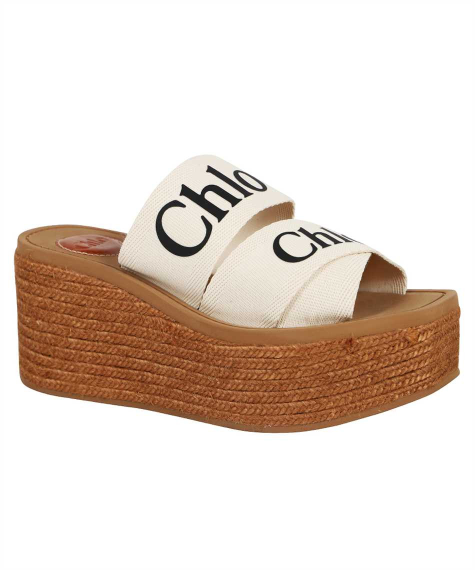 WOODY Sandals - White