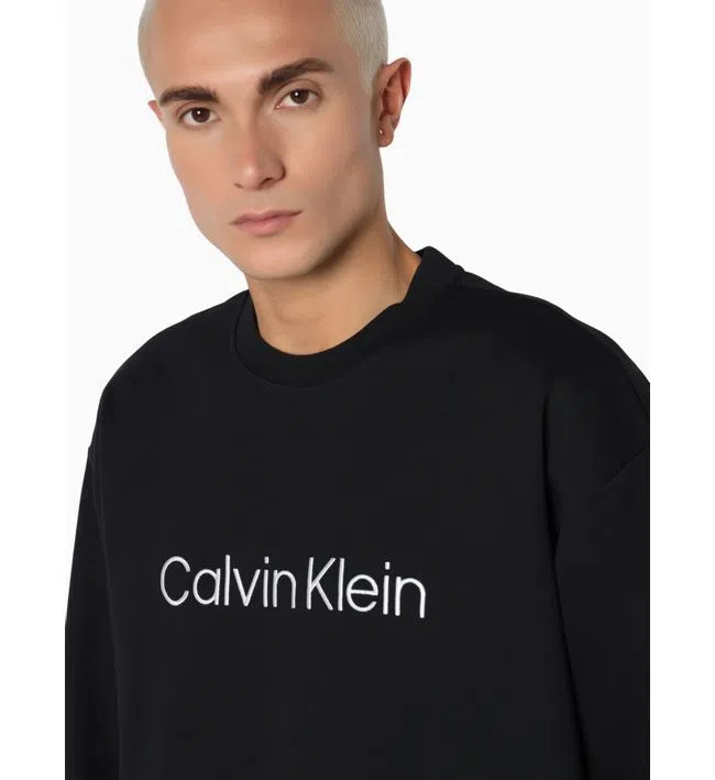 LS RELAXED LOGO TERRY CREWNECK - STANDARD HERO 