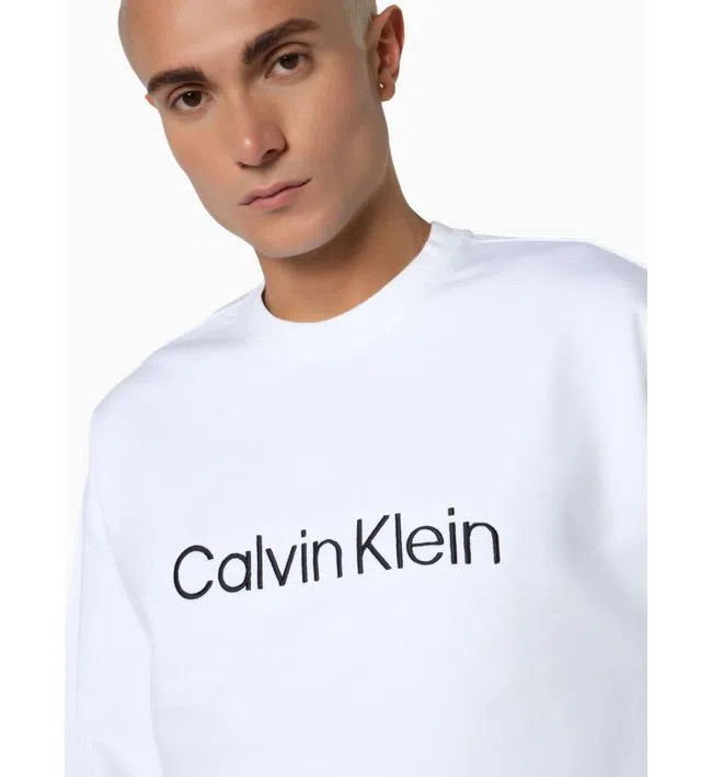 RELAXED LOGO TERRY CREWNECK - STANDARD HERO