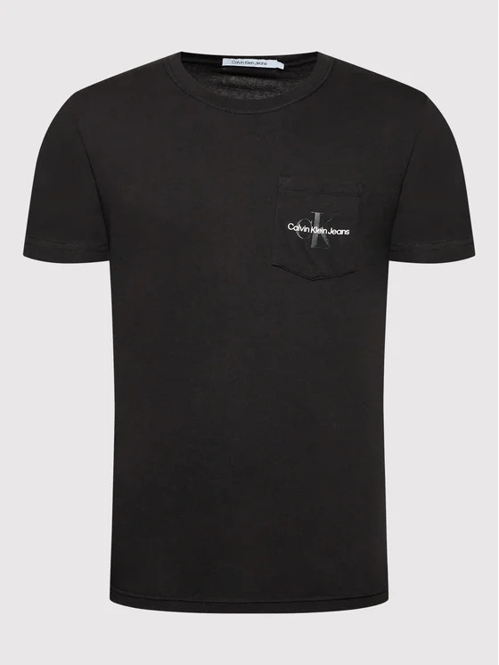 MONOGRAM LOGO POCKET TEE 