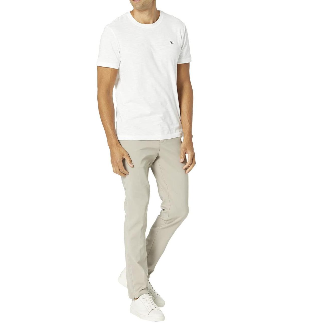 SS MONOGRAM SLUB TEE 