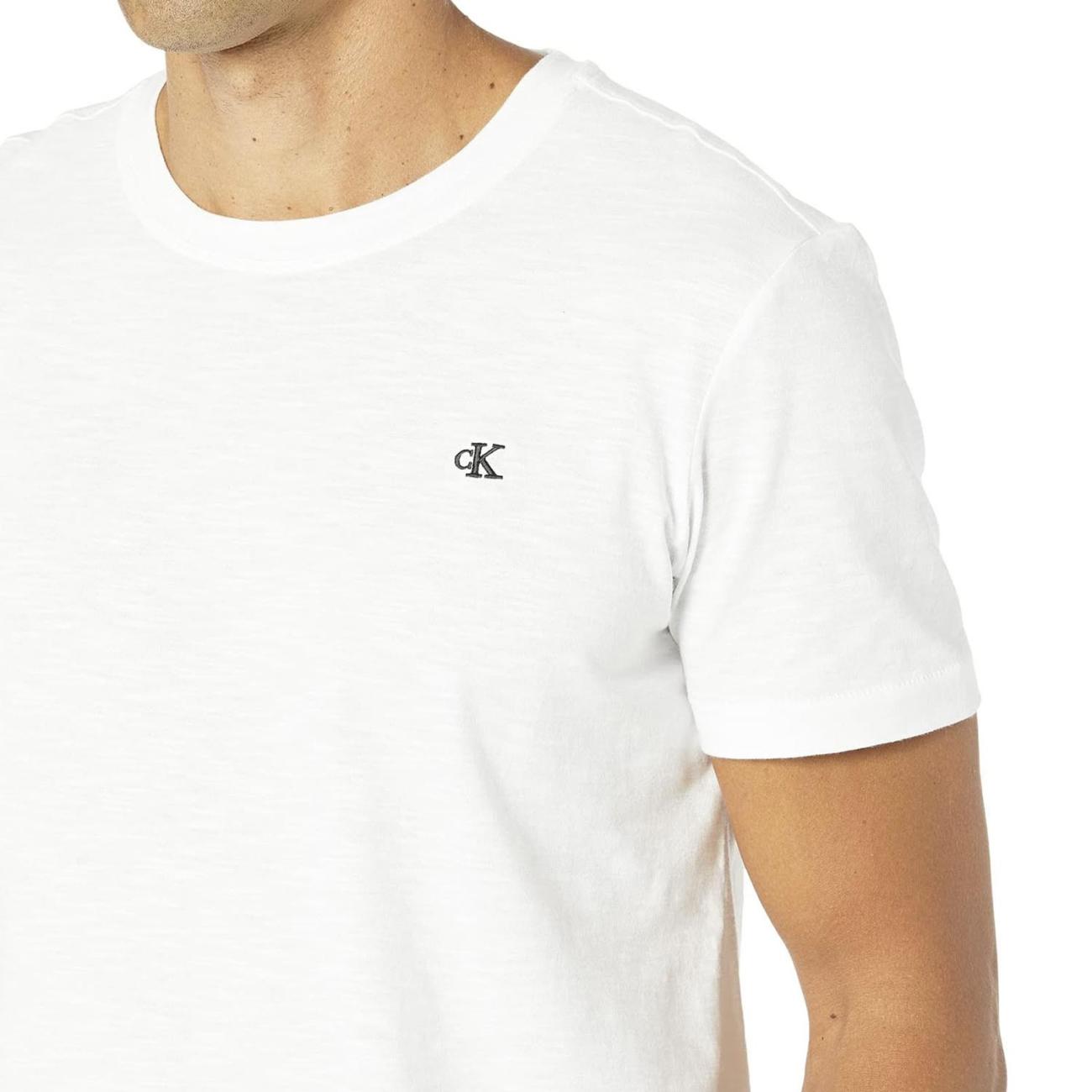 SS MONOGRAM SLUB TEE 