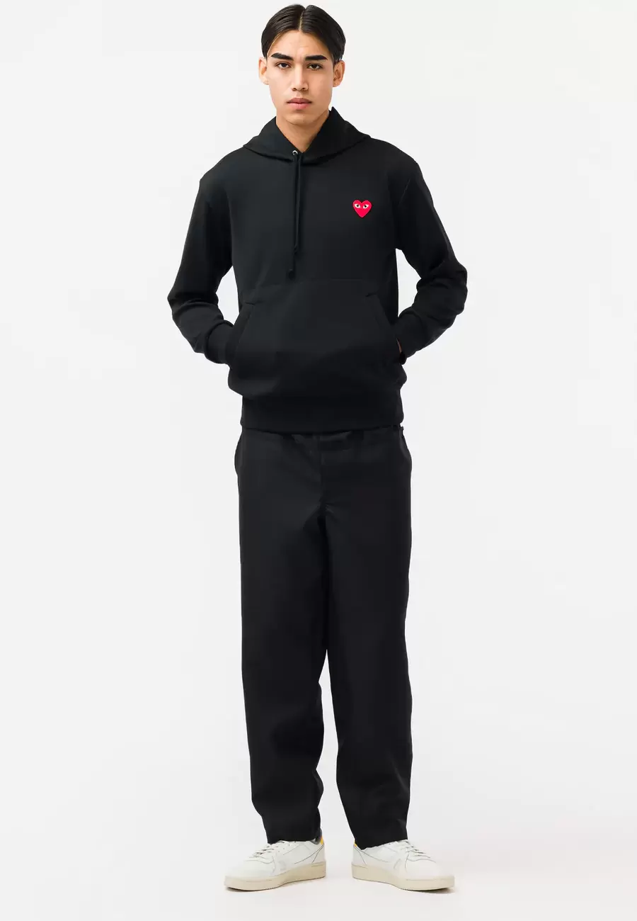 Play Pullover Hoodie in Black