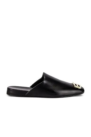 Balenciaga Cosy Bb Mules In Black