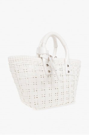 ‘BISTRO XS’ SHOPPER BAG - White