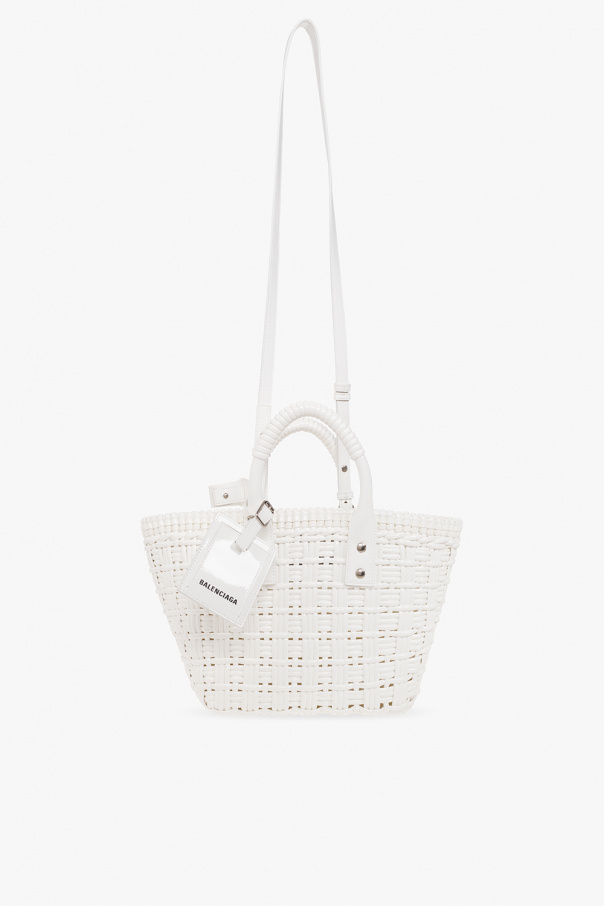 ‘BISTRO XS’ SHOPPER BAG - White